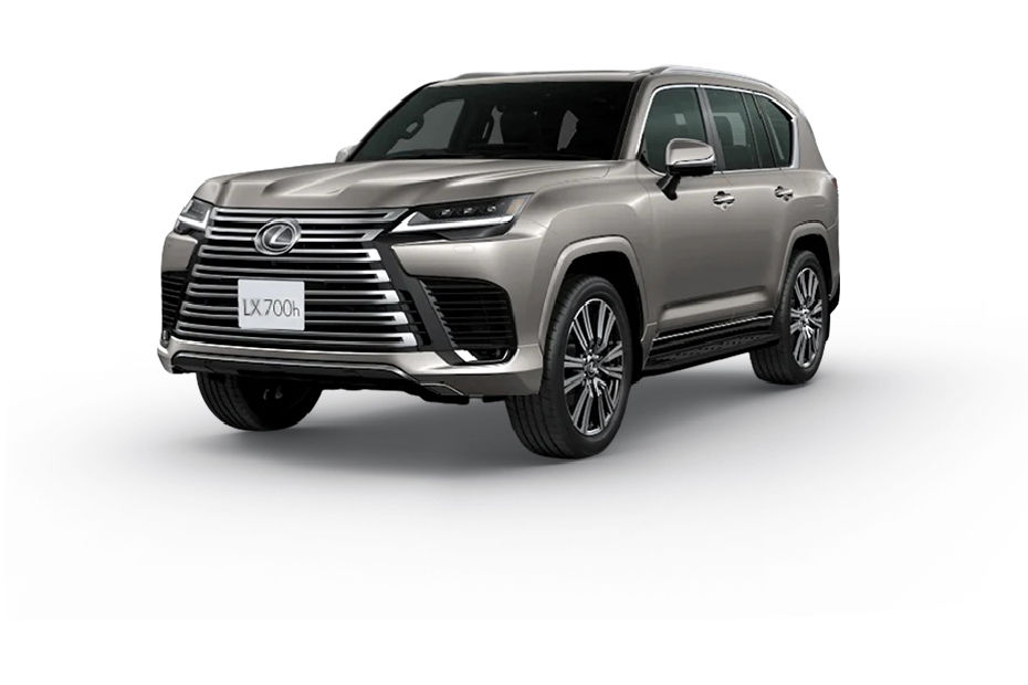 Lexus LX Sonic Titanium Lexus LX Sonic Titanium