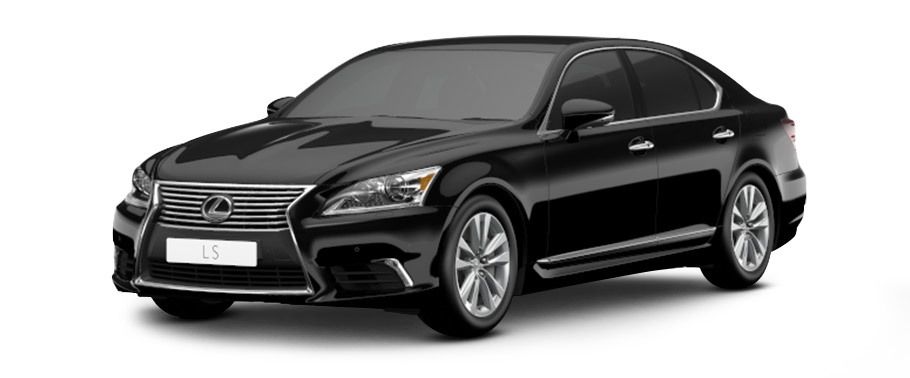 Lexus LS (2012-2017) Black