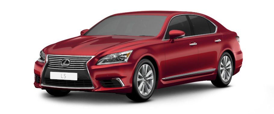 Lexus LS (2012-2017) Red Mica Crystal Shine