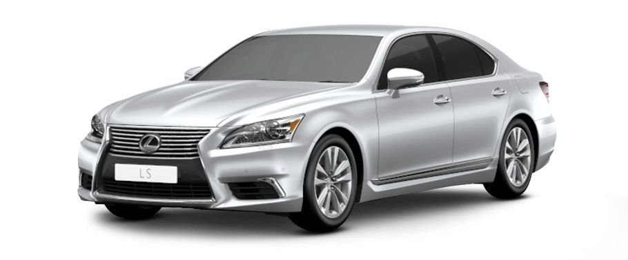 Lexus LS (2012-2017) Sonic Silver