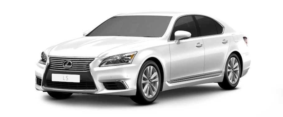 Lexus LS (2012-2017) White Pearl Crystal Shine