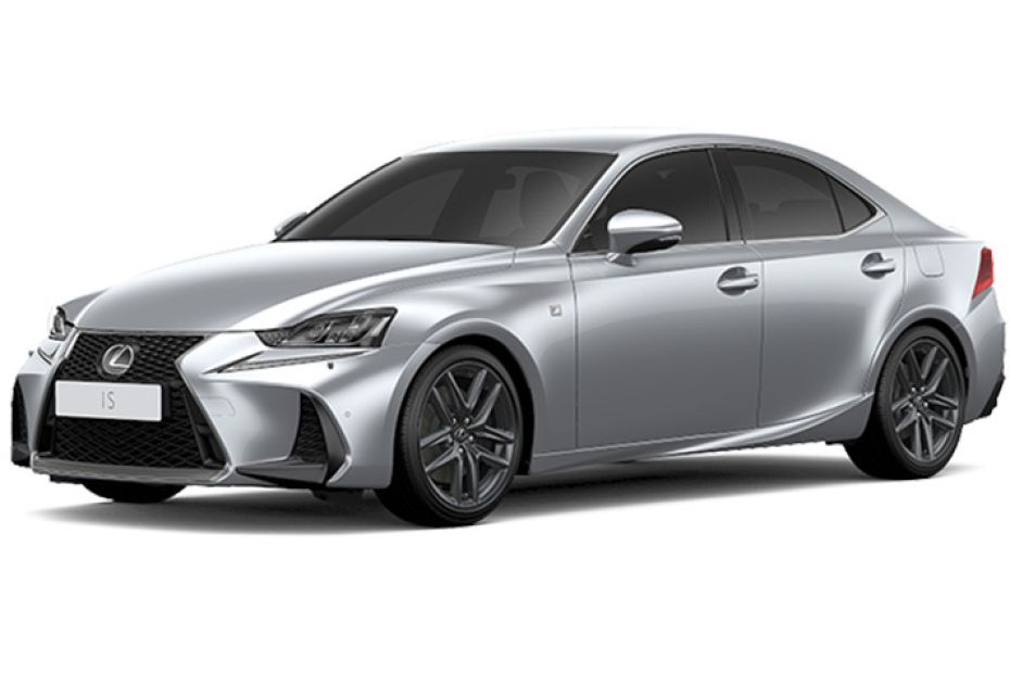 Lexus IS Platinum Silver Metallic