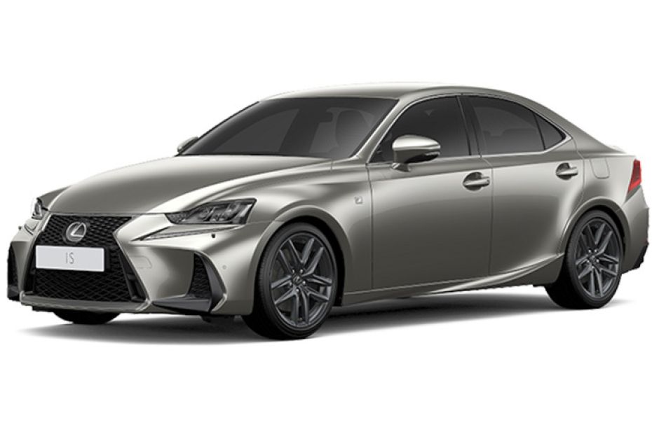 Lexus IS Sonic Titanium
