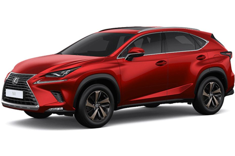 Lexus NX 2024 Colours, Available in 7 Colors in Malaysia Zigwheels