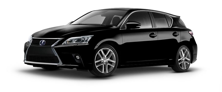 Lexus CT Black