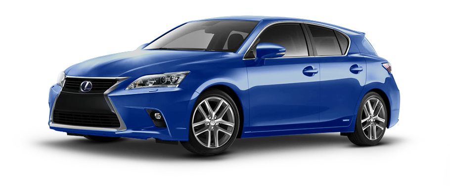 Lexus CT Exeed Blue Metallic