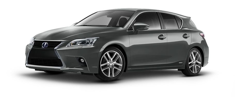Lexus CT Mercury Grey Mica