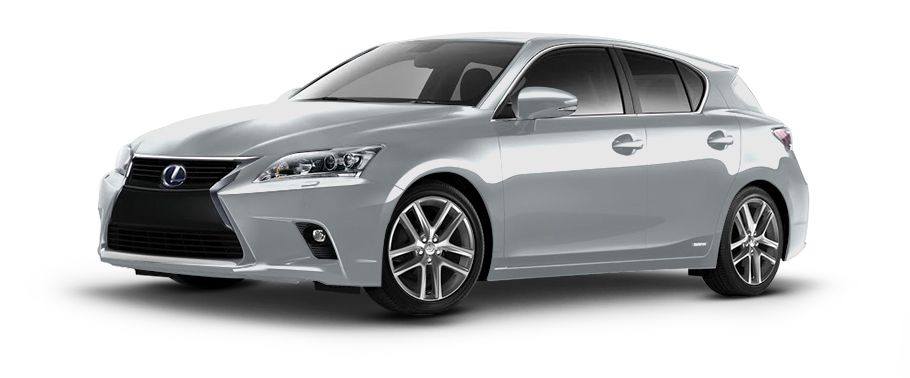 Lexus CT Platinum Silver Metallic