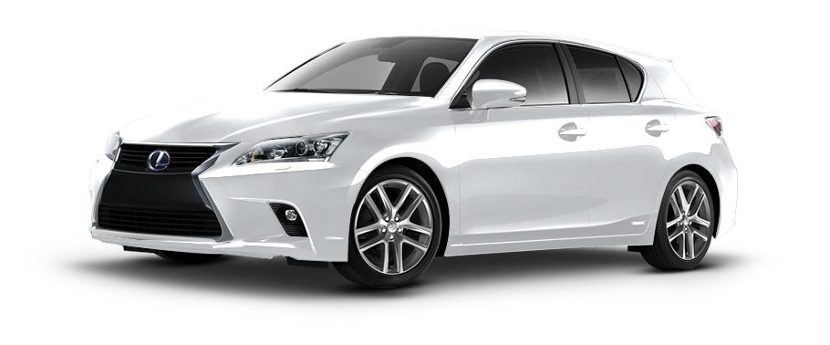 Lexus CT White Pearl Crystal Shine