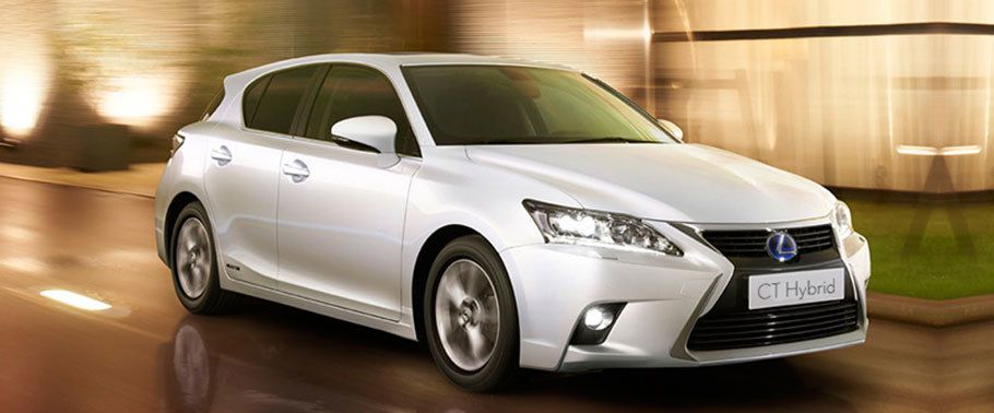 Lexus CT White New