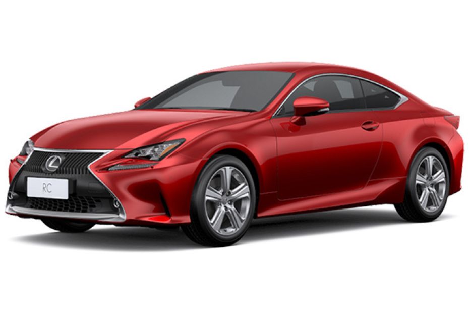 Lexus RC Radiant Red Contrast Layering Lexus RC Radiant Red Contrast Layering