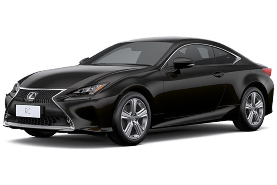 Lexus RC Starlight Black Glass Flake Lexus RC Starlight Black Glass Flake