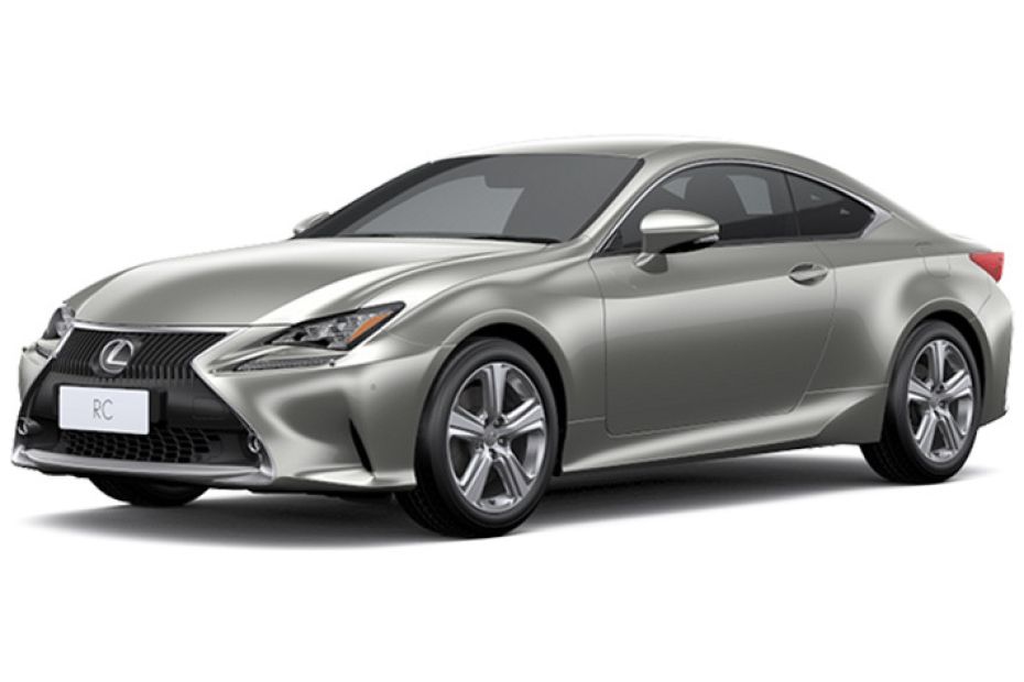 Lexus RC Sonic Titanium Lexus RC Sonic Titanium