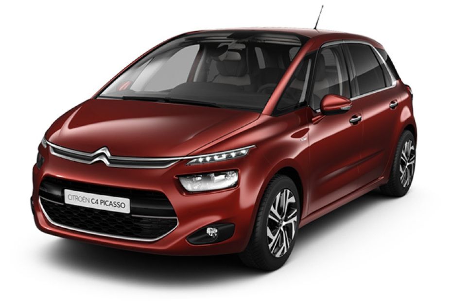 Citroen C4 Picasso Ruby Red Metallic