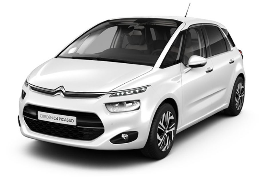 Citroen C4 Picasso Polar White