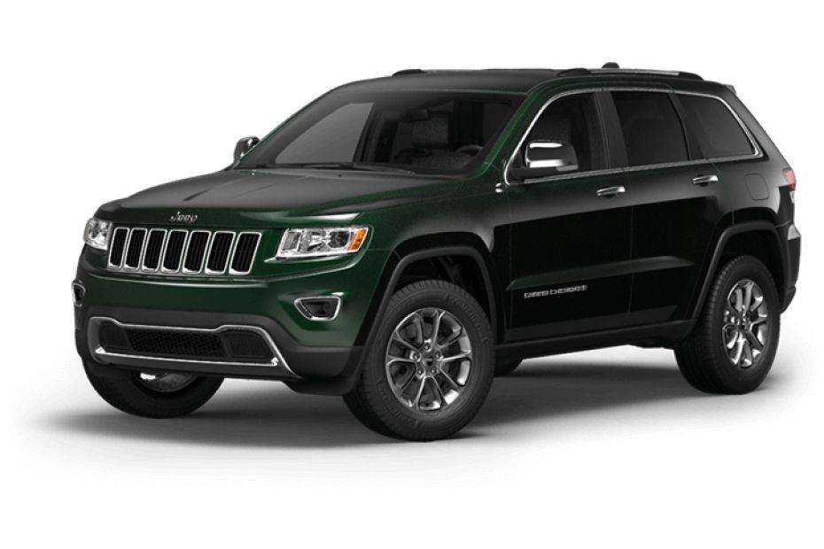 Jeep Grand Cherokee Black Forest Green Jeep Grand Cherokee Black Forest Green