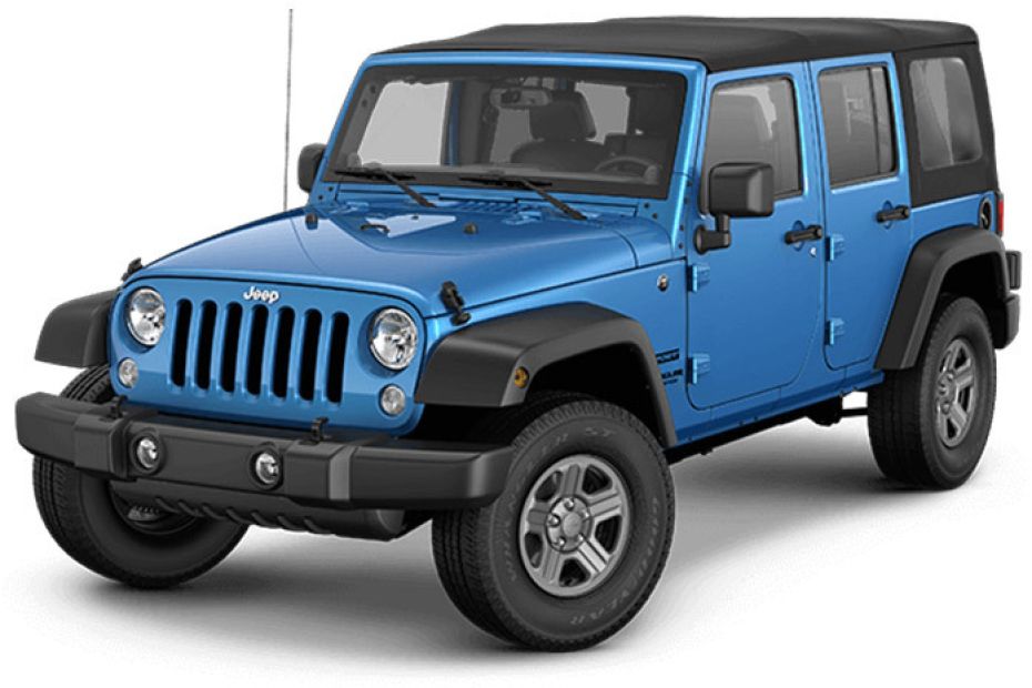 Jeep Wrangler Unlimited 2024 Colours, Available in 10 Colors in ...