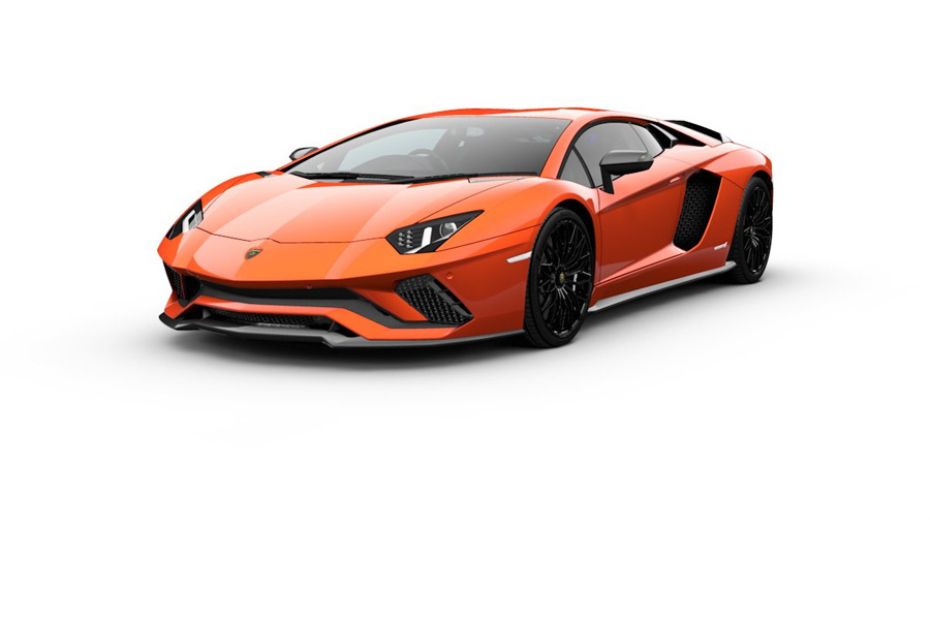 Lamborghini Aventador Orange Lamborghini Aventador Orange