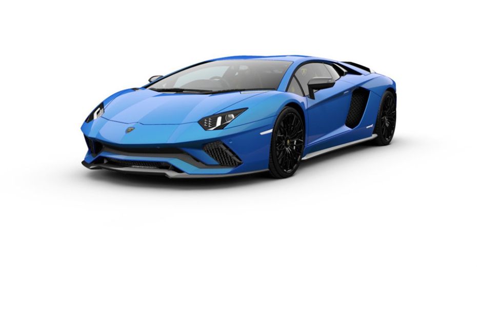 Lamborghini Aventador Blue Lamborghini Aventador Blue