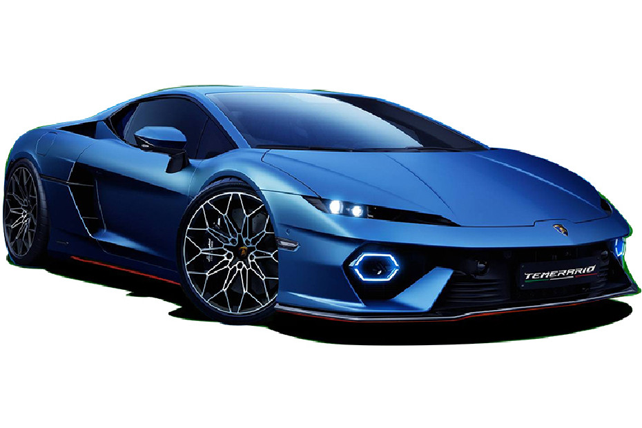 Lamborghini Temerario Blue