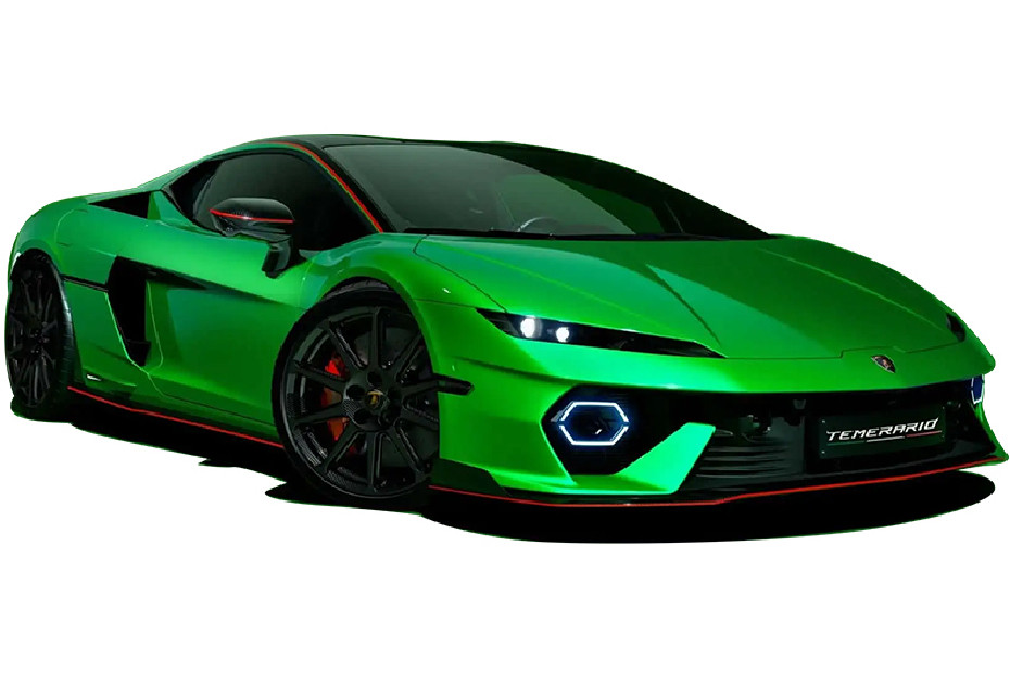 Lamborghini Temerario Green