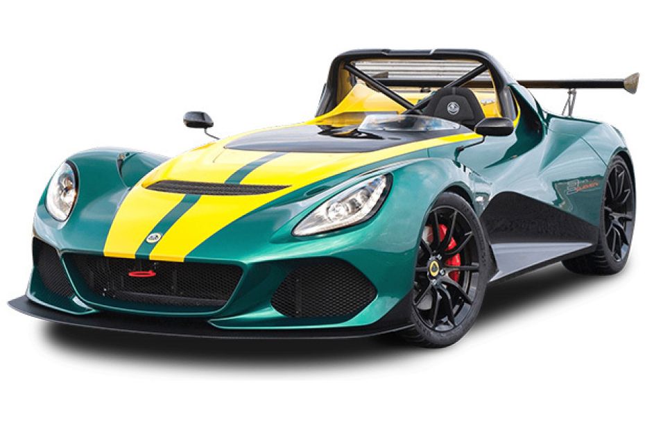 Lotus 3-Eleven Green Lotus 3-Eleven Green