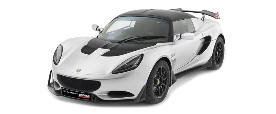 Lotus Elise 220 Cup Pearl White