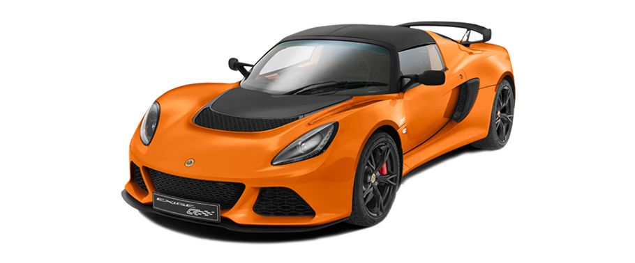 Lotus Exige S Club Racer Orange