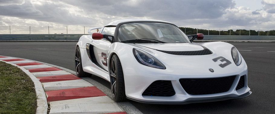 Lotus Exige S Coupe Whitenew