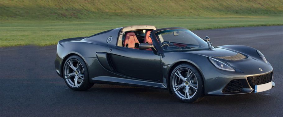 Lotus Exige S Roadster Black New Lotus Exige S Roadster Black New