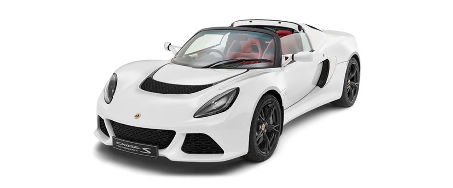 Lotus Exige S Roadster White Lotus Exige S Roadster White