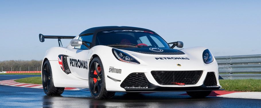 Lotus Exige V6 Cup R Whitenew