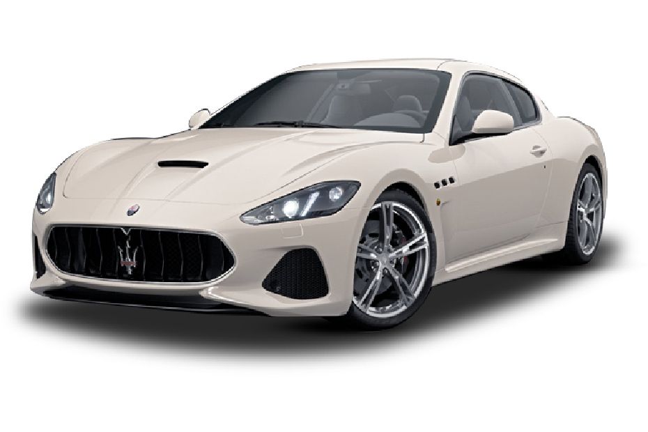 Maserati GranTurismo Bianco Eldorado Maserati GranTurismo Bianco Eldorado