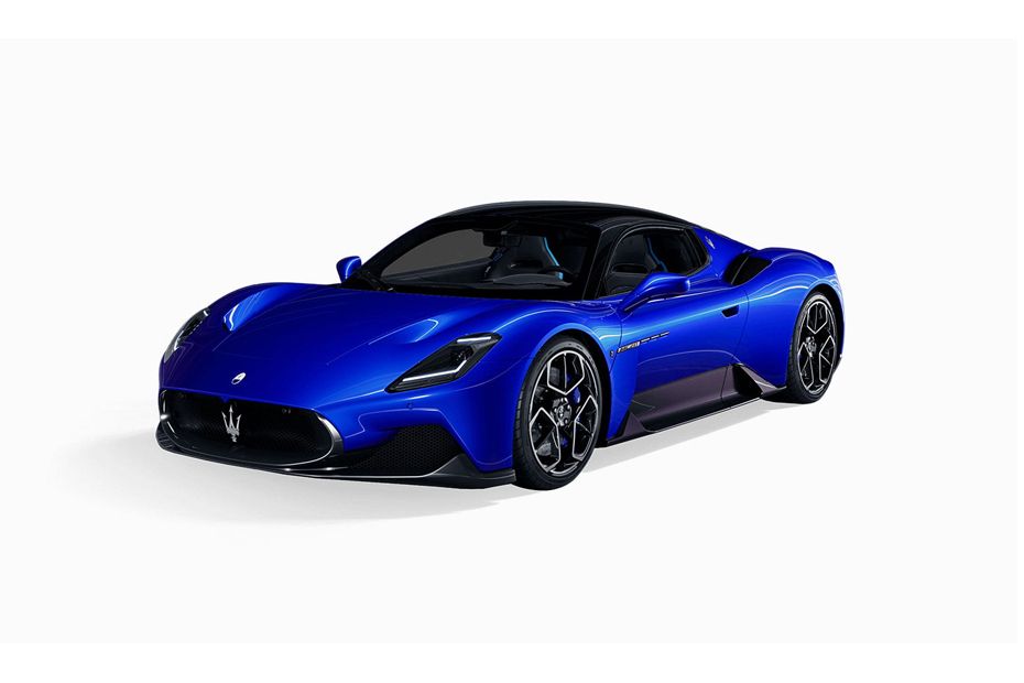 Maserati MC20 Blu Infinito Maserati MC20 Blu Infinito