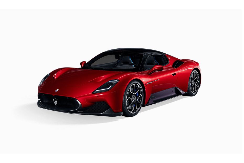 Maserati MC20 Rosso Vincente Maserati MC20 Rosso Vincente