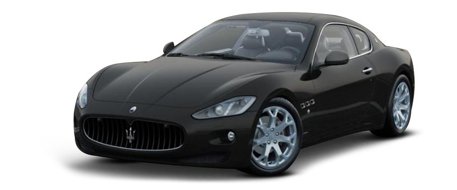 Maserati GranTurismo (2015-2017) Black Carbon