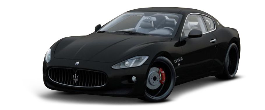 Maserati GranTurismo (2015-2017) Nero