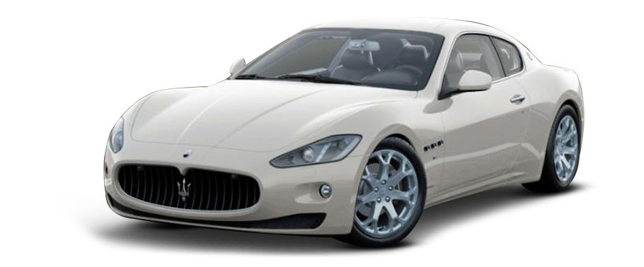 Maserati GranTurismo (2015-2017) White Eldorado