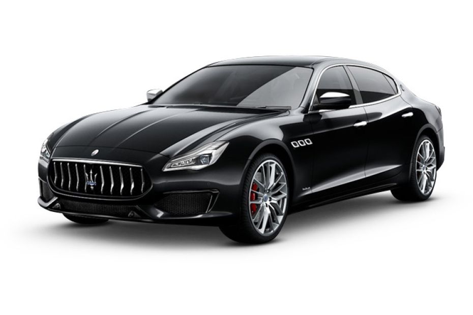 Maserati Quattroporte Nero Ribelle Maserati Quattroporte Nero Ribelle