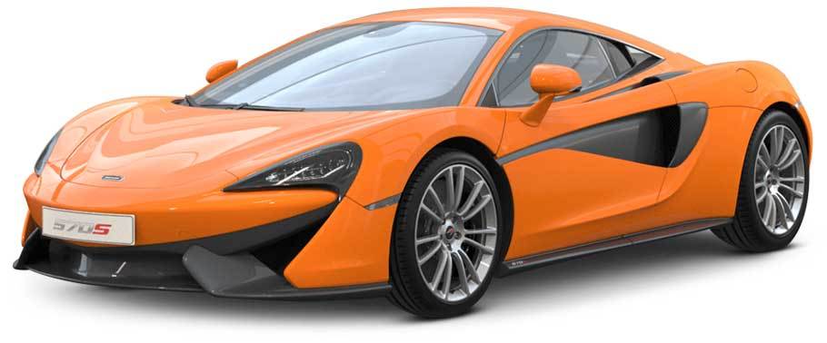 MCLAREN 570 Р¶РµР»С‚С‹Р№