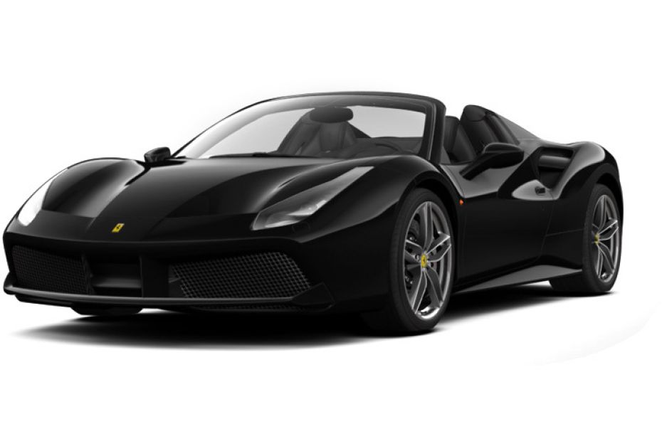Ferrari 488 Spider Nero Ds 1250 Ferrari 488 Spider Nero Ds 1250