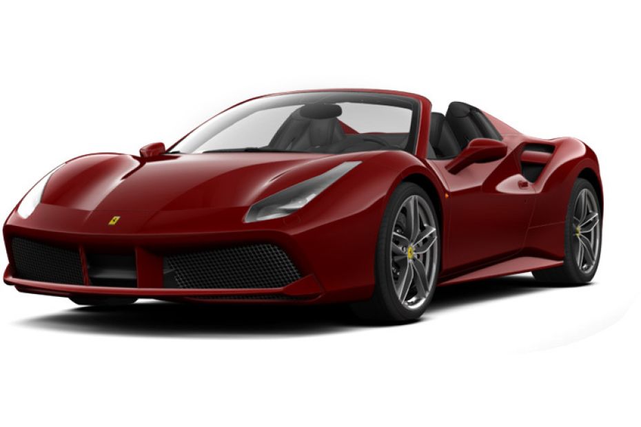 Ferrari 488 Spider Rosso Mugello Ferrari 488 Spider Rosso Mugello