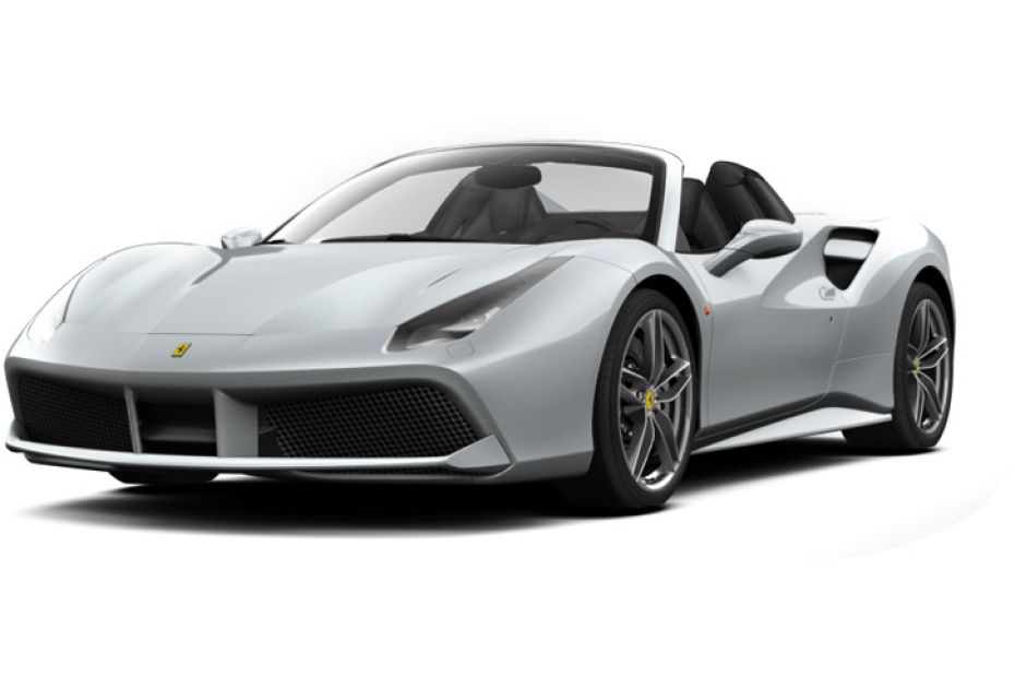 Ferrari 488 Spider Grigio Alloy Ferrari 488 Spider Grigio Alloy