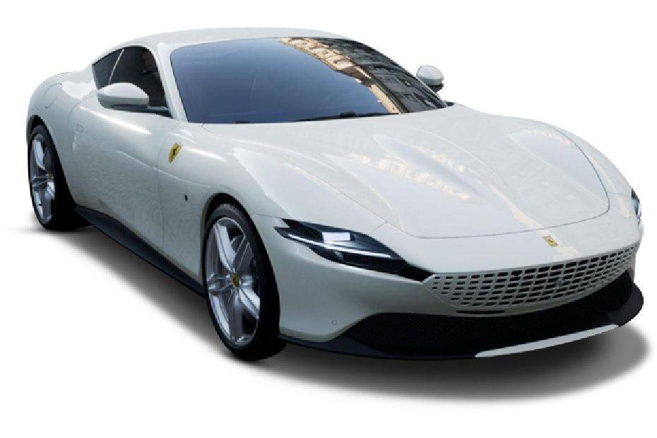 Ferrari Roma Bianco Abus Ferrari Roma Bianco Abus