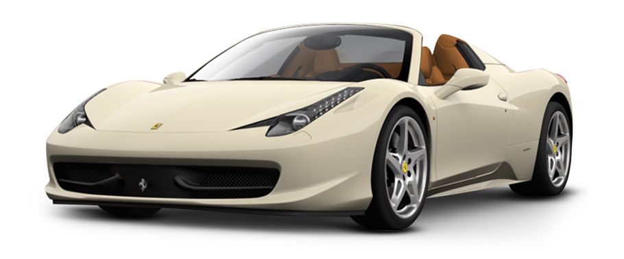 Ferrari 458 Spider Avorio Ferrari 458 Spider Avorio