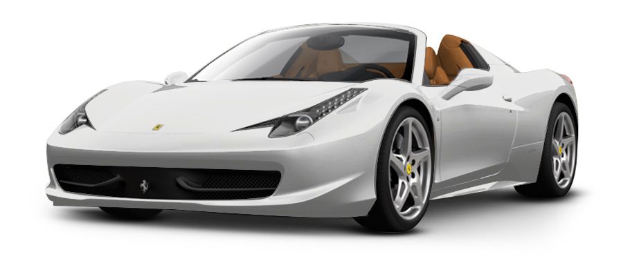 Ferrari 458 Spider Bianco Avus Ferrari 458 Spider Bianco Avus