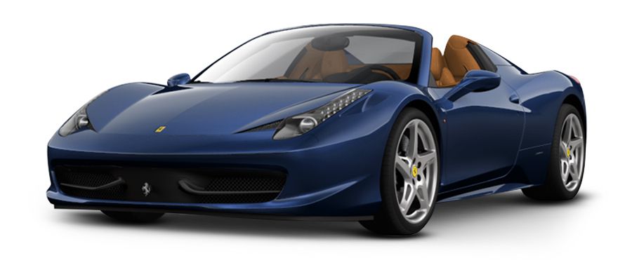 Ferrari 458 Spider Blu Tour De France Ferrari 458 Spider Blu Tour De France