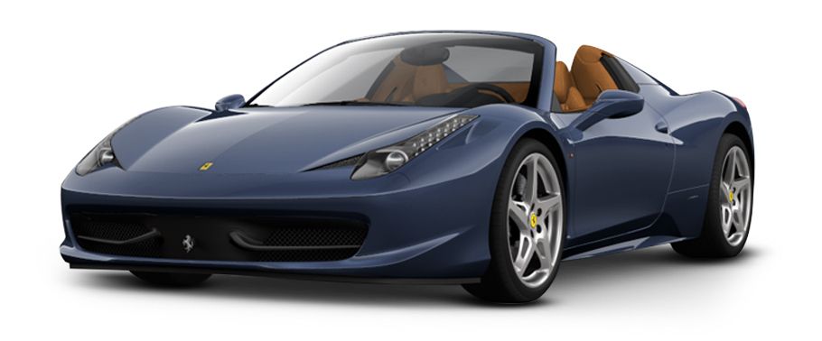 Ferrari 458 Spider Blu Ferrari 458 Spider Blu