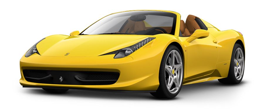 Ferrari 458 Spider Giallo Modena Ferrari 458 Spider Giallo Modena