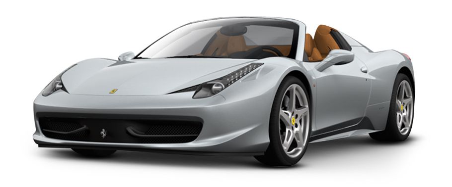 Ferrari 458 Spider Grigio Alloy Ferrari 458 Spider Grigio Alloy